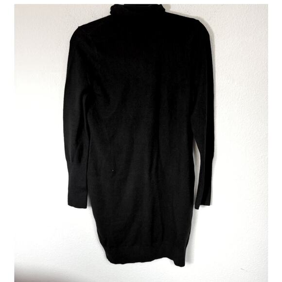 Express Supersoft Turtleneck long sleeve mini sweater dress size S NWT - Picture 1 of 4